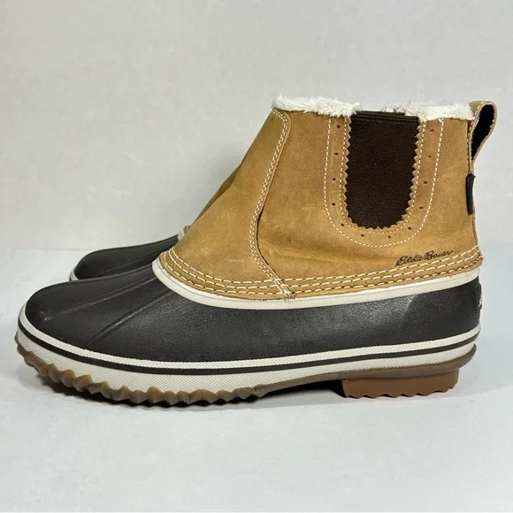 Eddie Bauer Hunt PAC Waterproof Slip On Fleece Lined Winter Boot; Women’s Size 9 - Picture 4 of 16